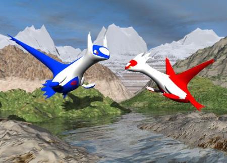 latios et latias